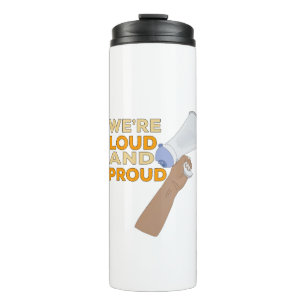 Garrafa Térmica Somos altos e orgulhosos