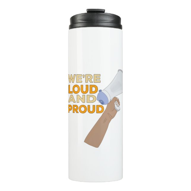 Garrafa Térmica Somos altos e orgulhosos (Frente)