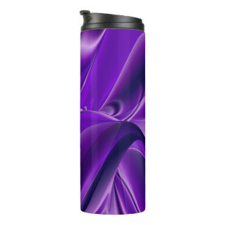 Garrafa Térmica Sonhos de Arco-Íris de Flor Roxo