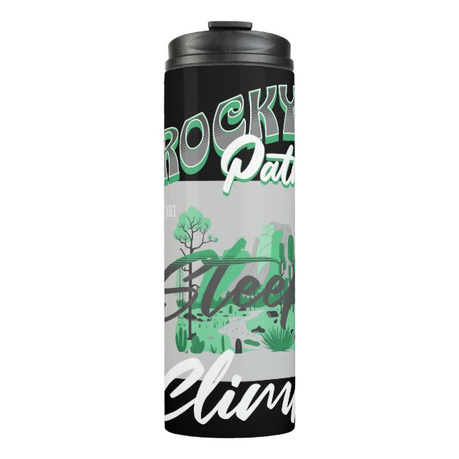 Garrafa Térmica 🌅 "Sonhos do Deserto: Aventura Exclusiva do Camin (Frente)