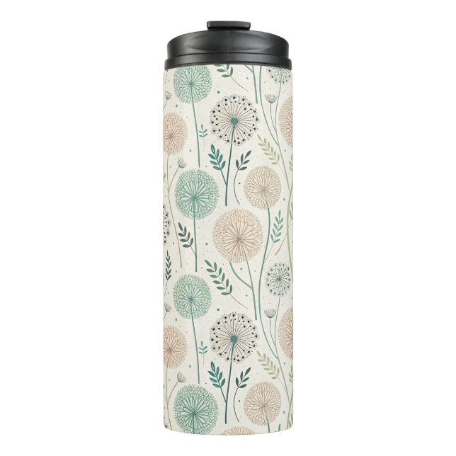 Garrafa Térmica Sonhos Pastel Dandelion - Fios Whimsical (2) (Frente)