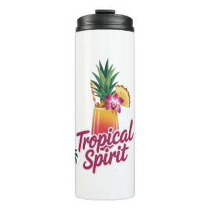 Garrafa Térmica Sonhos Tropicais