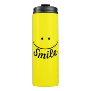 Garrafa Térmica Sorria