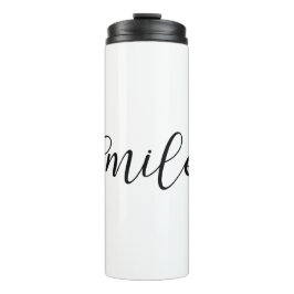 Garrafa Térmica sorriso