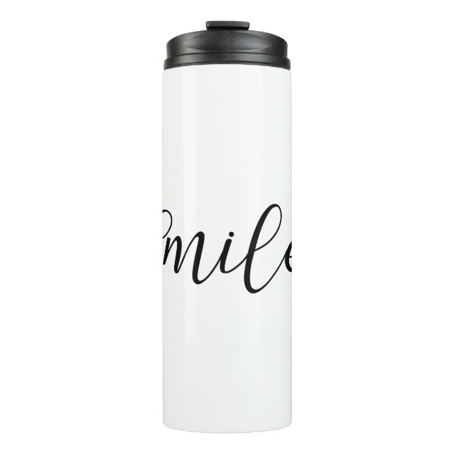 Garrafa Térmica sorriso (Frente)