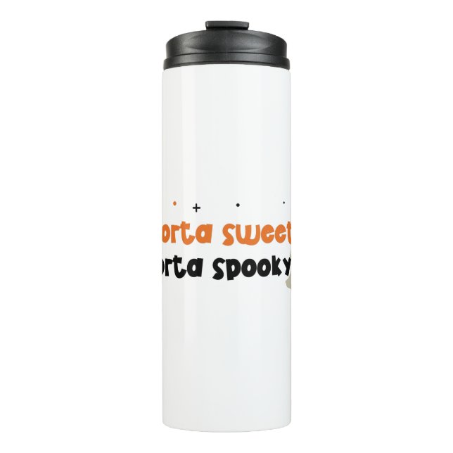 Garrafa Térmica Sorta Doce Sorta Spooky (Frente)