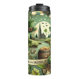 Garrafa Térmica Sorte Dos Irlandeses
