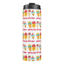 Garrafa Térmica sorvete