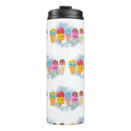 Garrafa Térmica sorvete