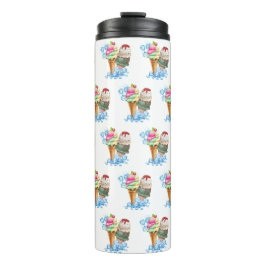 Garrafa Térmica sorvete