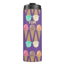 Garrafa Térmica Sorvete Cone Zone Sweet Trey Joy Congelado