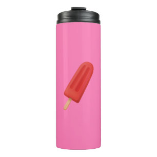 Garrafa Térmica Sorvete de pau vermelho