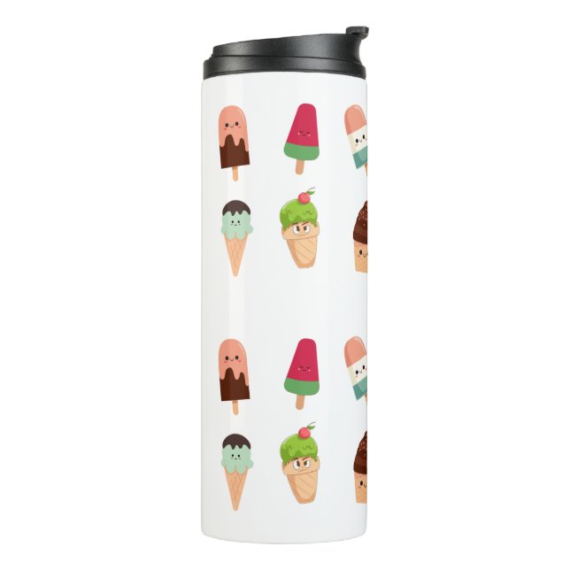 Garrafa Térmica sorvete de verão (Giro à esquerda)