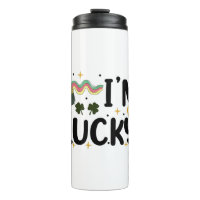 Sou Sortudo Dia de São Patrício Engraçado