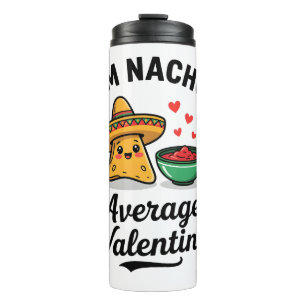 Garrafa Térmica Sou um Nacho Amor Médio