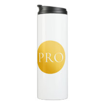 SOU UM PROFISSIONAL | Caneca Motivacional Círculo