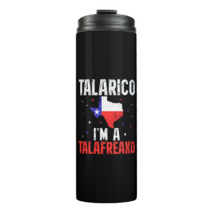 Garrafa Térmica Sou Um Talafreako James Talarico 2026 Texas