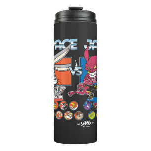 Garrafa Térmica SPACE JAM™ TUNE SQUAD™ VS Gráfico da Lista de Mons