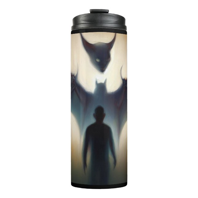 Garrafa Térmica Spirit Animal Bat 1 (Frente)