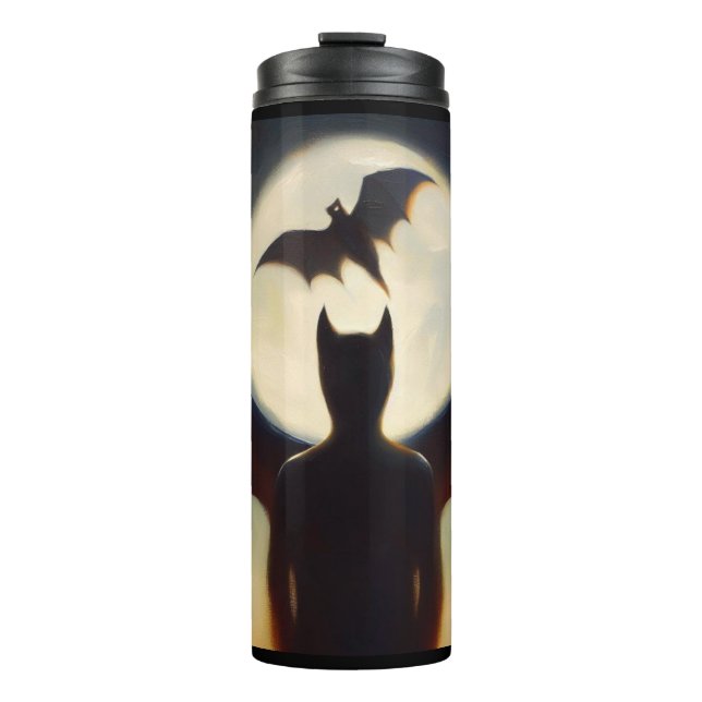 Garrafa Térmica Spirit Animal Bat 2 (Frente)