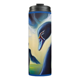 Garrafa Térmica Spirit Animal Black Swan 4