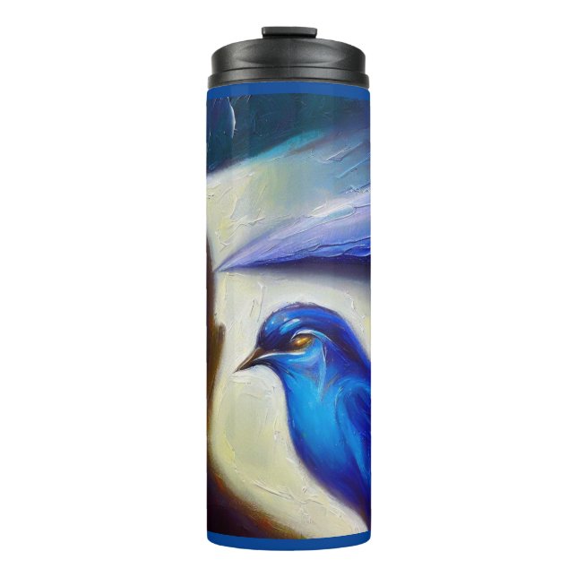 Garrafa Térmica Spirit Animal Bluebird 2 (Frente)