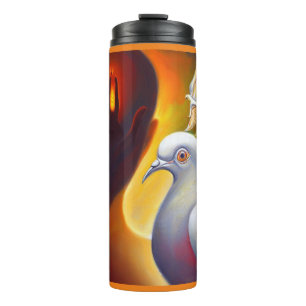Garrafa Térmica Spirit Animal Dove 4