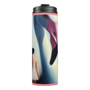 Garrafa Térmica Spirit Animal Flamingo 4