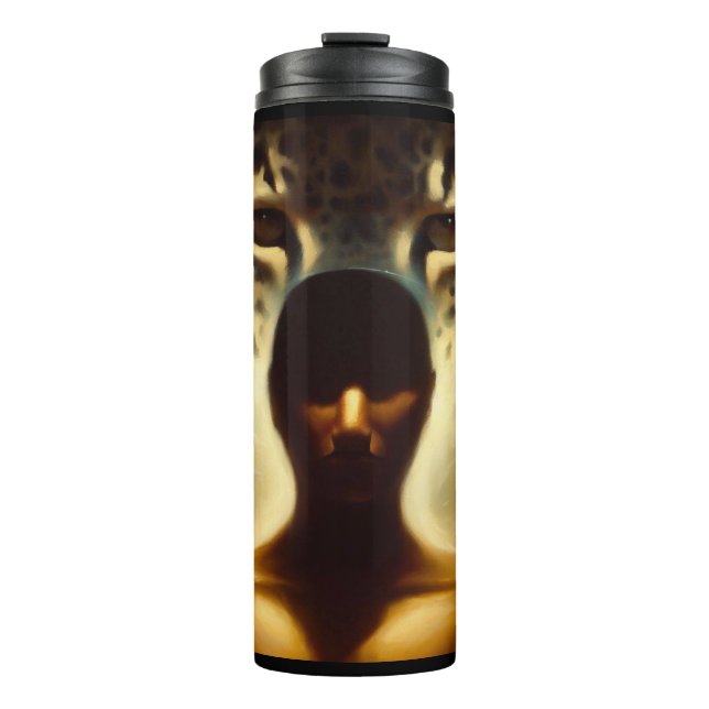 Garrafa Térmica Spirit Animal Jaguar 2 (Frente)