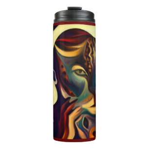 Garrafa Térmica Spirit Animal Jaguar 3