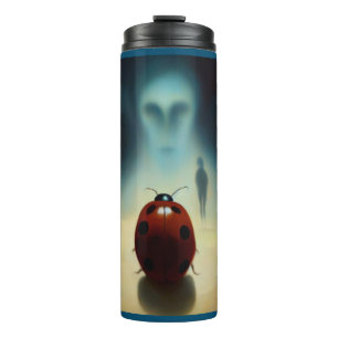 Garrafa Térmica Spirit Animal Ladybug 2