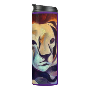 Garrafa Térmica Spirit Animal Lion 3