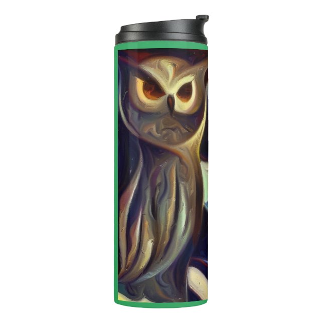 Garrafa Térmica Spirit Animal Owl 3 (Giro à esquerda)