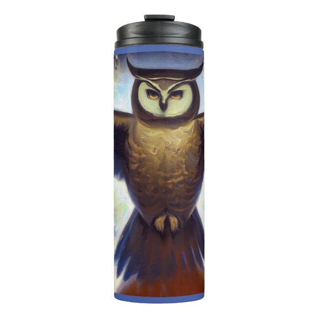 Garrafa Térmica Spirit Animal Owl 4 (Frente)