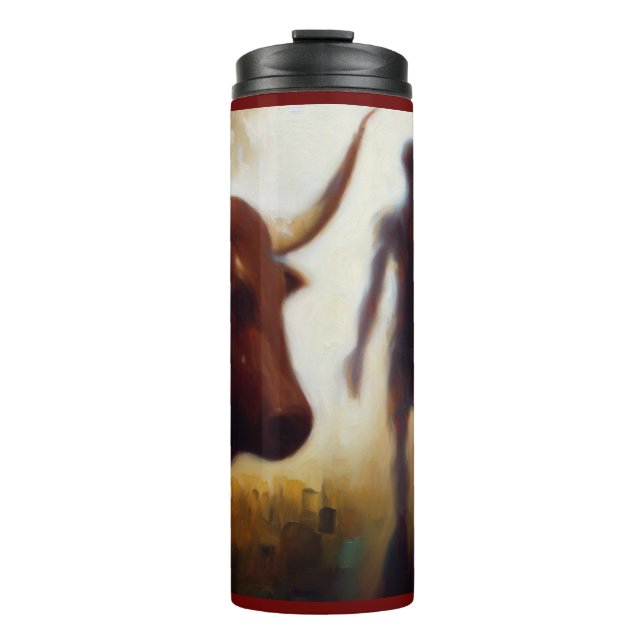 Garrafa Térmica Spirit Animal Ox 1 (Frente)