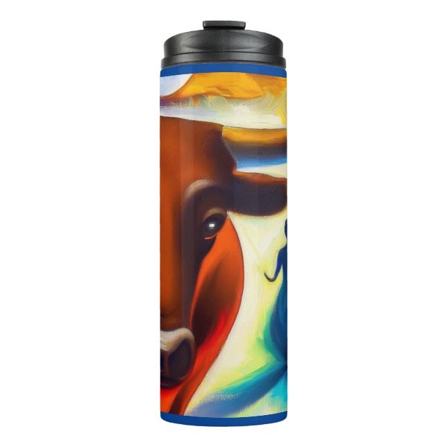 Garrafa Térmica Spirit Animal Ox 4 (Frente)