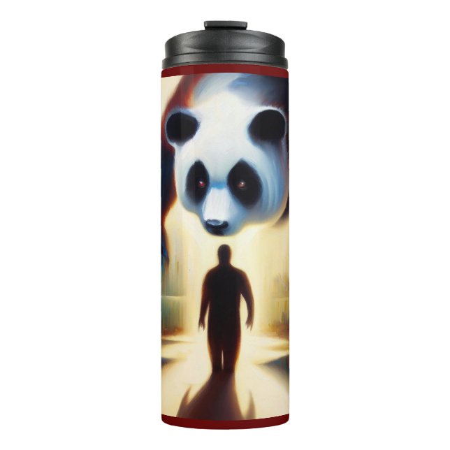 Garrafa Térmica Spirit Animal Panda 2 (Frente)