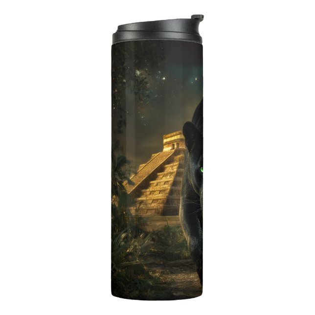 Garrafa Térmica Spirit of the Jaguar and the Green Macaw (Giro à esquerda)