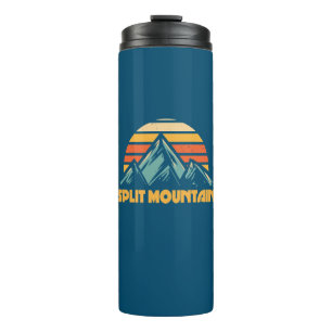 Garrafa Térmica Split Mountain Califórnia Turquesa Retro