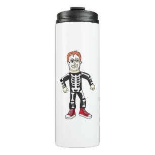Garrafa Térmica Spooky Bones