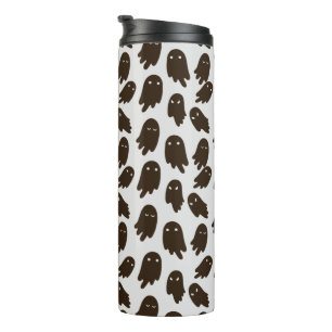 Garrafa Térmica Spooky Boo Ghost Thermal Tumbler