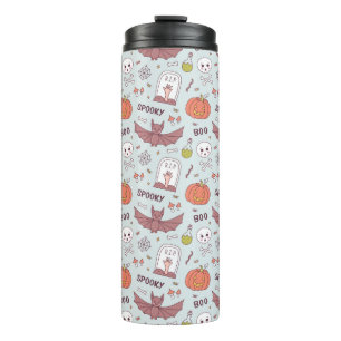 Garrafa Térmica Spooky Halloween