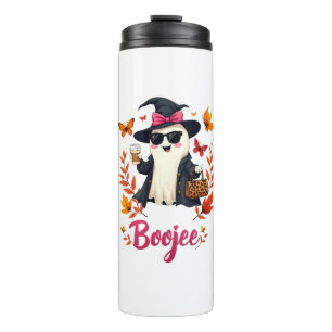 Garrafa Térmica Spooky Halloween Boojee Sassy Classy Ghost