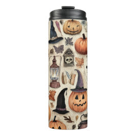 Garrafa Térmica Spooky Season Sips - Tumbler térmico do Halloween