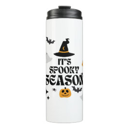 Garrafa Térmica Spooky Season Thermal Tumbler