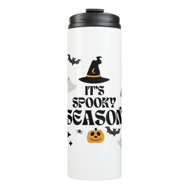 Garrafa Térmica Spooky Season Thermal Tumbler (Frente)