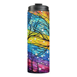 Garrafa Térmica Spooky Woods