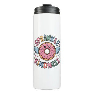 Garrafa Térmica Sprinkle Kindness Rosquinha
