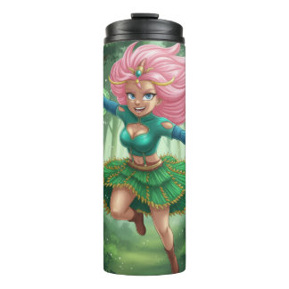 Garrafa Térmica Sprint Floresta Encantada – Personagem de Fantasia