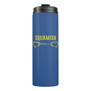 Garrafa Térmica Squamish Quickdraw para Escalada